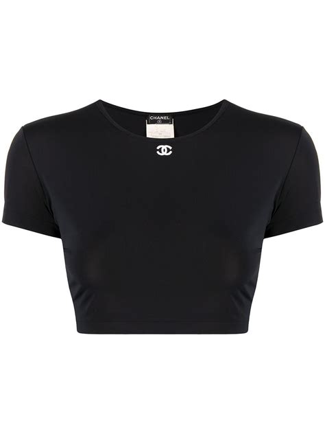 chanel style top|pre owned chanel tops.